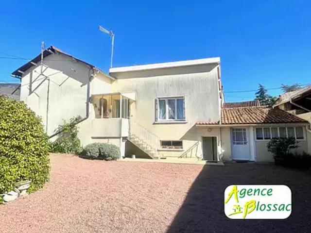 Saint Jean de Sauves 86330 Achat / Vente maison 6 pièces t6