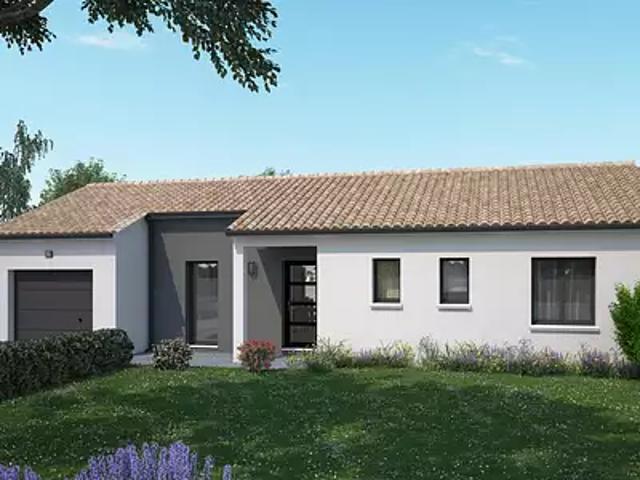 Saint Jean de Sauves 86330 Programme neuf maison neuf à vendre 4 pièces