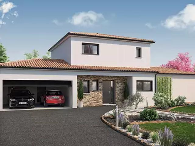 Saint Jean de Sauves 86330 Programme neuf maison neuf à vendre 5 pièces