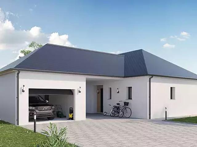 Saint Jean de Sauves 86330 Programme neuf maison neuf à vendre 5 pièces