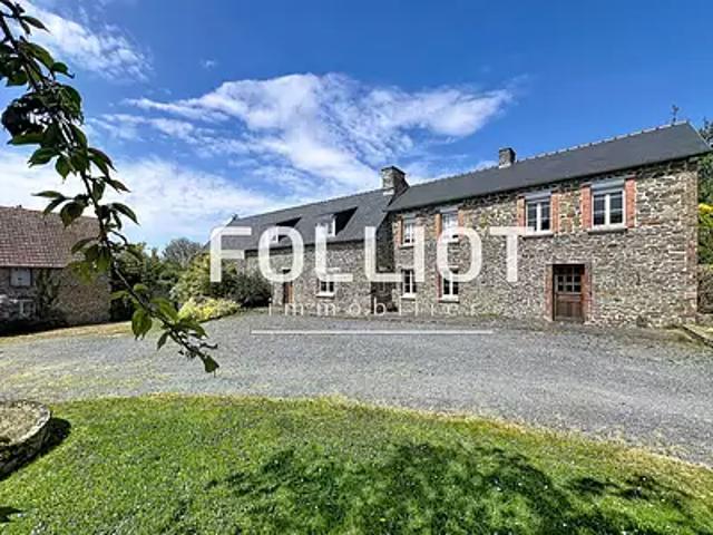 Saint Jean de Savigny 50680 Achat / Vente maison 8 pièces t8 au dernier étage