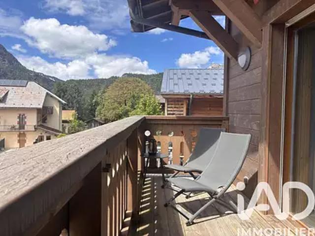 Saint Jean de Sixt 74450 Achat / Vente appartement 4 pièces t4 parking