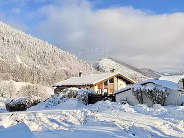Saint Jean de Sixt 74450 Achat / Vente maison 10 pièces t10