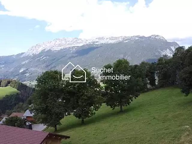 Saint Jean de Sixt 74450 Achat / Vente terrain