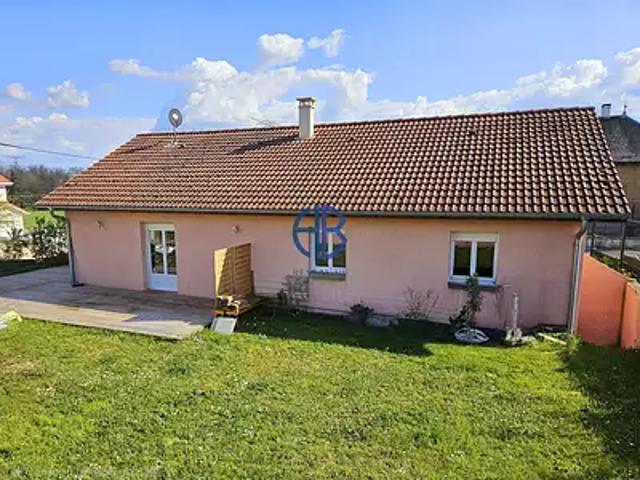 Saint Jean de Soudain 38110 Achat / Vente maison 5 pièces t5 au dernier étage