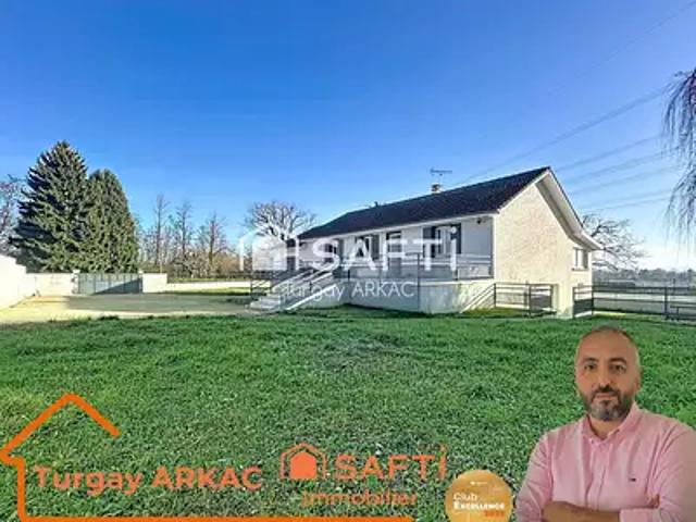 Saint Jean de Soudain 38110 Achat / Vente maison 7 pièces t7
