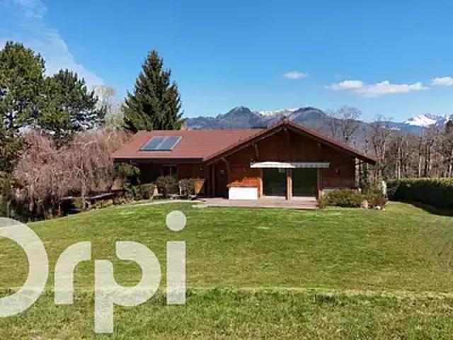 Saint Jean de Tholome 74250 Achat / Vente maison 6 pièces t6 jardin terrasse