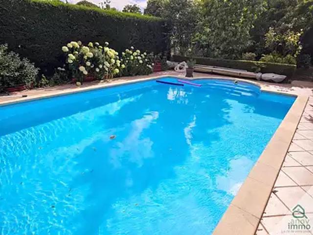 Saint Jean de Thouars 79100 Achat / Vente maison 4 pièces t4 piscine jardin