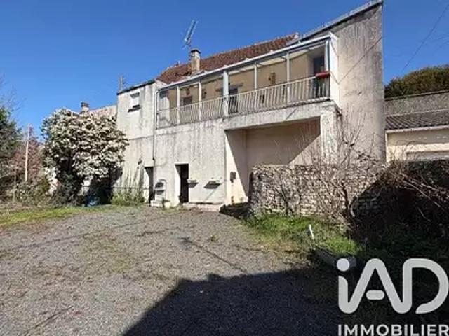 Saint Jean de Thouars 79100 Achat / Vente maison 4 pièces t4