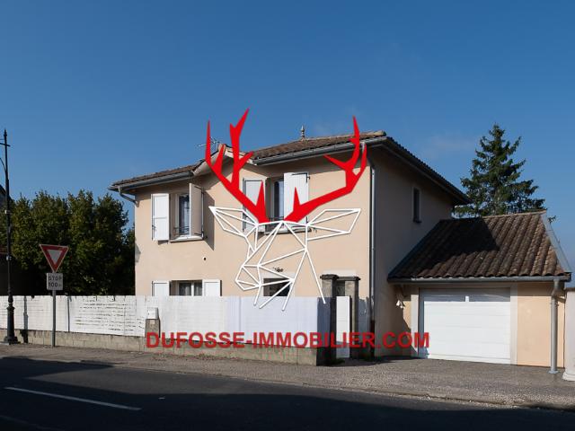 Jassans Riottier Vente Maison 01