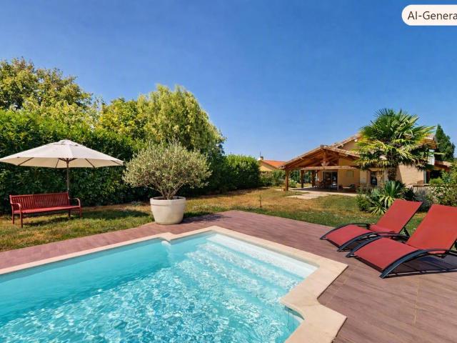 Saint Jean de Thurigneux Vente Villa 01