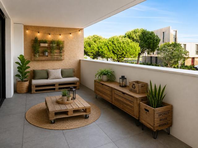 SAINT JEAN DE VEDAS APPARTEMENT T3 68m2