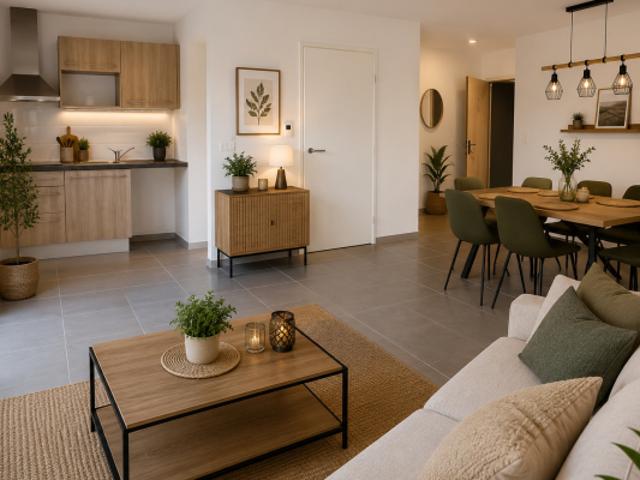 SAINT JEAN DE VEDAS APPARTEMENT T3 68m2