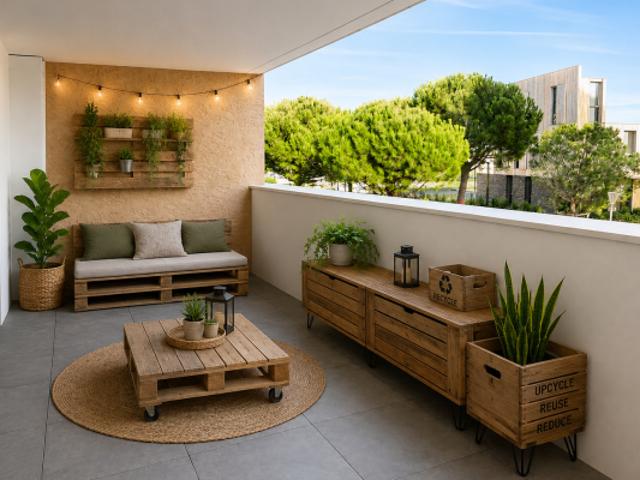 SAINT JEAN DE VEDAS APPARTEMENT T3 68m2