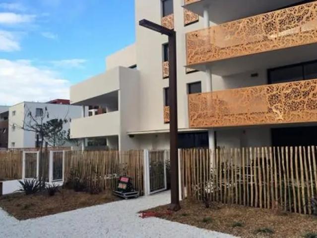 saint jean de vedas – appartement 2 pièces – 42.80m² – réf:10458