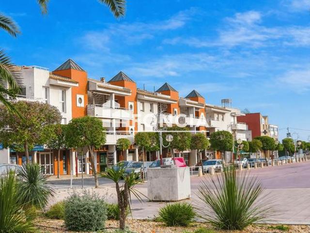 Saint Jean de Védas. Dernier étage, Bel F3 avec Terrasse et Garage