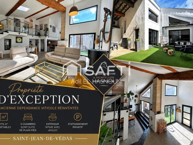 Saint Jean de Védas Vente Maison 34