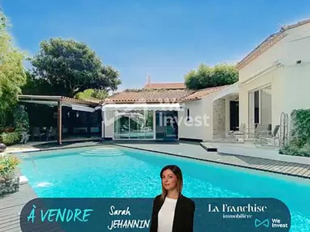 Saint Jean de Védas 34430 Achat / Vente maison 5 pièces t5 piscine parking