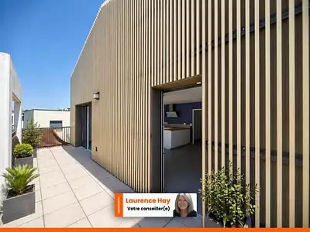 Saint Jean de Védas 34430 Achat / Vente appartement 3 pièces t3 au dernier étage terrasse