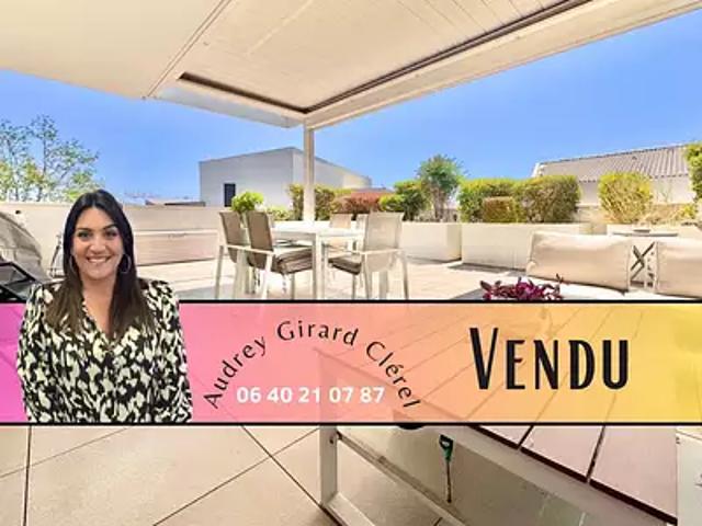 Saint Jean de Védas 34430 Achat / Vente appartement 3 pièces t3 piscine terrasse