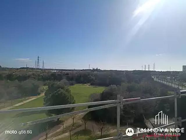 Saint Jean de Védas 34430 Achat / Vente appartement 4 pièces t4 au dernier étage terrasse