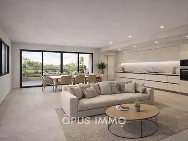 Saint Jean de Védas 34430 Achat / Vente appartement 4 pièces t4 au dernier étage terrasse