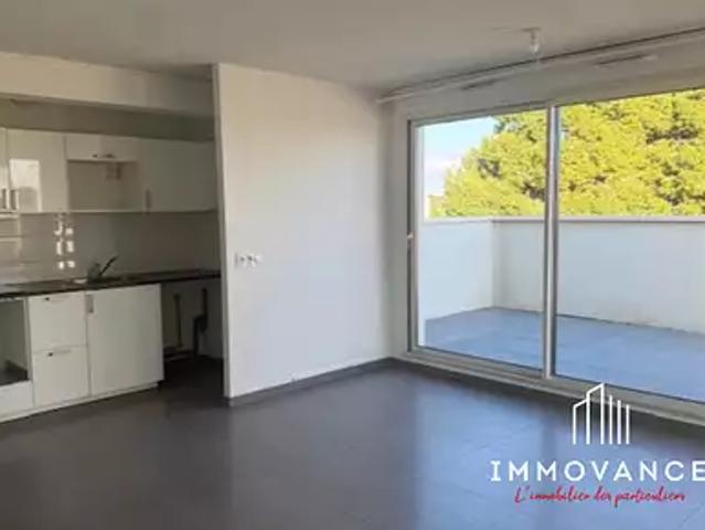 Saint Jean de Védas 34430 Achat / Vente appartement 4 pièces t4 au dernier étage terrasse