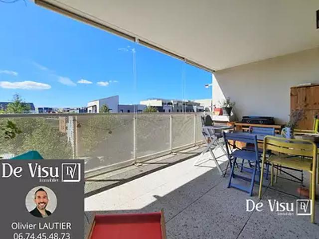Saint Jean de Védas 34430 Achat / Vente appartement 4 pièces t4 cave parking