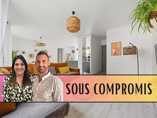 Saint Jean de Védas 34430 Achat / Vente appartement 4 pièces t4 jardin terrasse