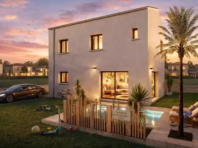 Saint Jean de Védas 34430 Programme neuf maison neuf à vendre