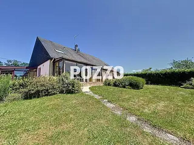 Saint Jean des Champs 50320 Achat / Vente maison 8 pièces t8 terrasse cave