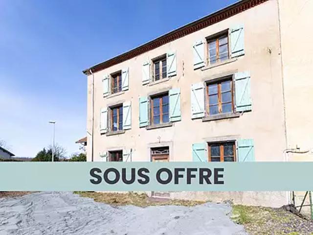 Saint Jean d'Heurs 63190 Achat / Vente maison 8 pièces t8 cave