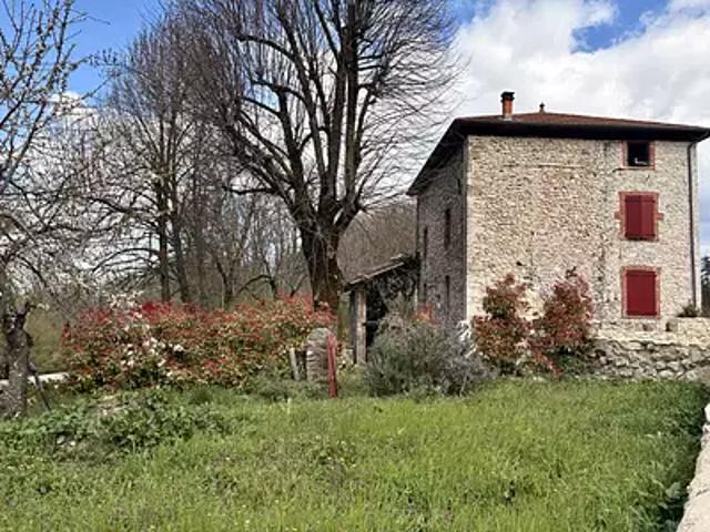 Saint Jean en Royans 26190 Achat / Vente maison 5 pièces t5 terrasse