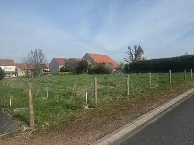 Saint Jean Kourtzerode 57370 Achat / Vente terrain