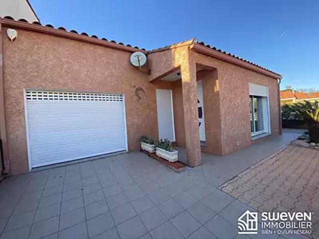 Saint Jean Lasseille 66300 Achat / Vente maison 3 pièces t3 parking