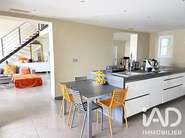 Saint Jean Lasseille 66300 Achat / Vente maison 6 pièces t6 parking
