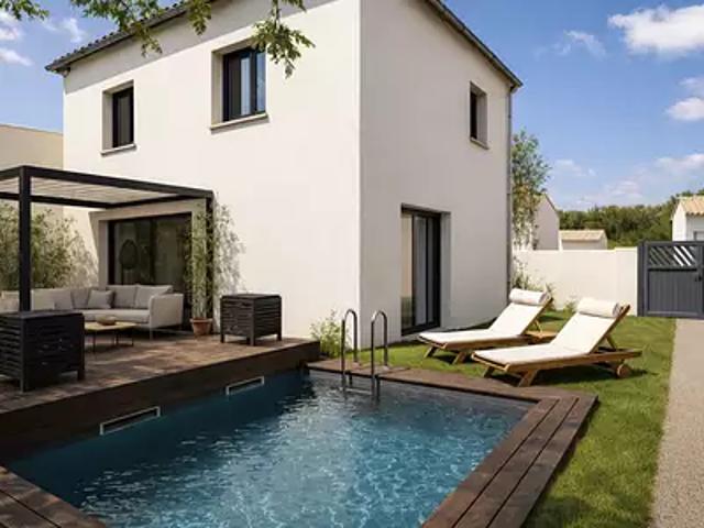 Saint Jean Lasseille 66300 Programme neuf maison neuf à vendre