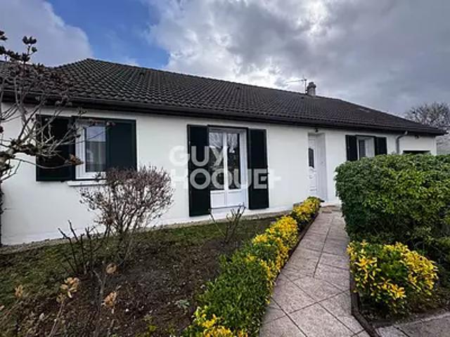 Saint Jean le Blanc 45650 Achat / Vente maison 6 pièces t6 terrasse cave