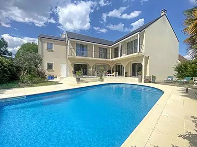 Saint Jean le Blanc 45650 Achat / Vente maison 7 pièces t7 piscine parking