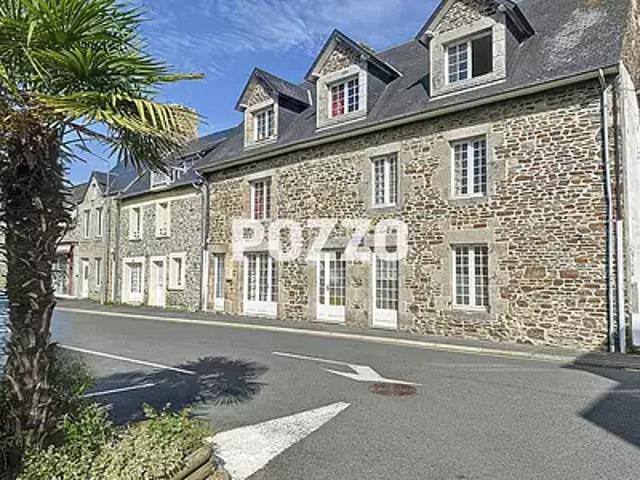 Saint Jean le Thomas 50530 Achat / Vente maison 4 pièces t4 au dernier étage terrasse