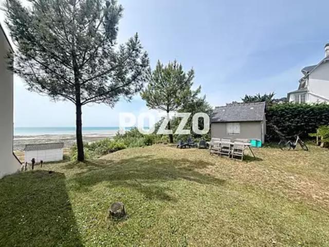 Saint Jean le Thomas 50530 Achat / Vente maison 6 pièces t6 terrasse cave