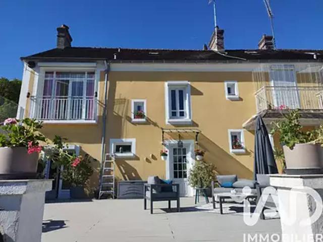 Saint Jean les Deux Jumeaux 77660 Achat / Vente maison 7 pièces t7