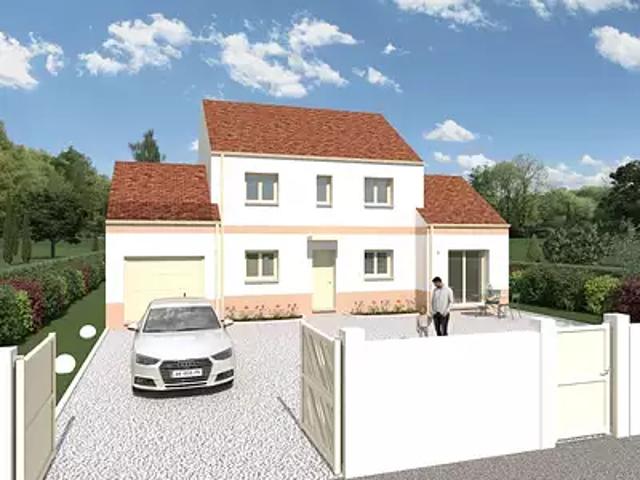 Saint Jean les Deux Jumeaux 77660 Programme neuf maison neuf à vendre 5 pièces