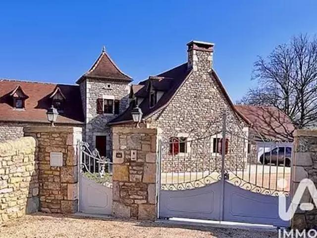 Saint Jean Lespinasse 46400 Achat / Vente maison 5 pièces t5 parking
