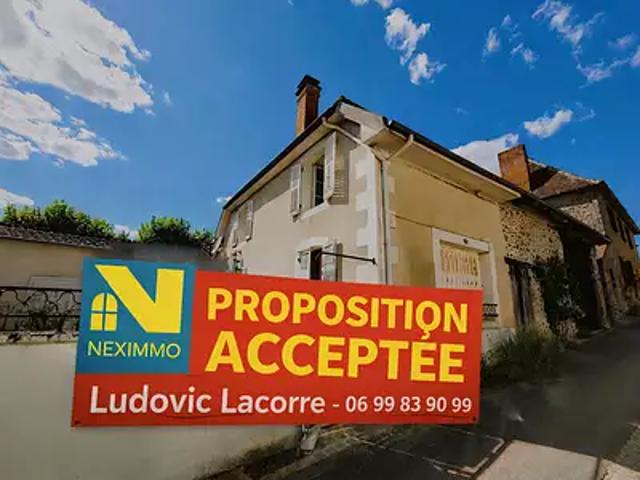 Saint Jean Ligoure 87260 Achat / Vente maison 3 pièces t3 au dernier étage