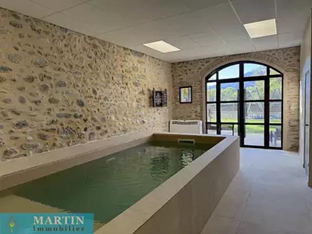 Saint Jean Pla de Corts 66490 Achat / Vente maison 4 pièces t4