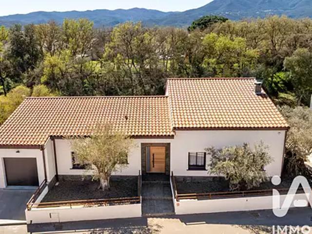 Saint Jean Pla de Corts 66490 Achat / Vente maison 6 pièces t6 parking