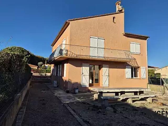 Saint Jean Pla de Corts 66490 Achat / Vente maison 6 pièces t6 terrasse