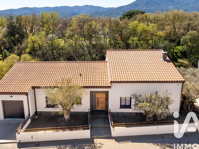 Saint Jean Pla de Corts Vente Maison 66
