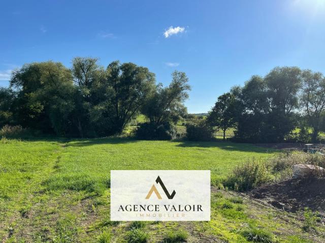 SAINT JEAN ROHRBACH Terrain viabilisé et constructible 11,4ares exp Sud